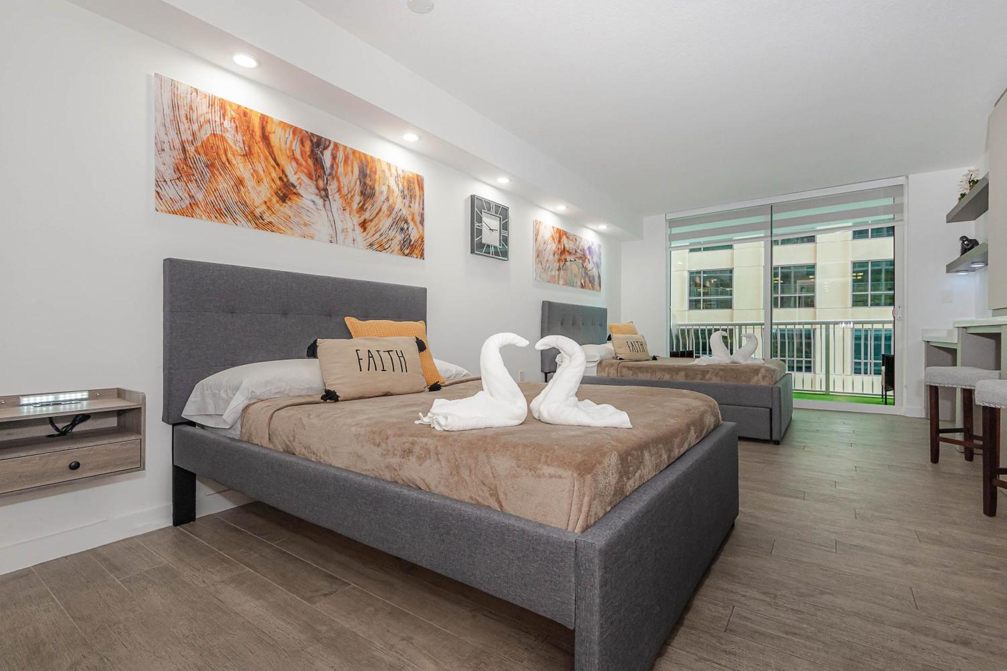 High Rise Brickell Modern Studio Маями Екстериор снимка